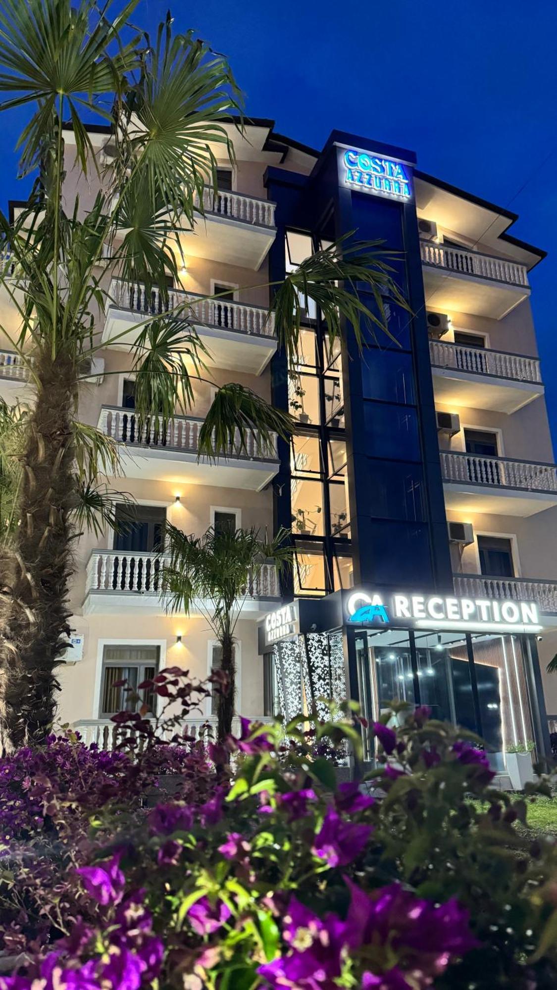 Apartments Costa Azzurra Velipoje Exterior photo